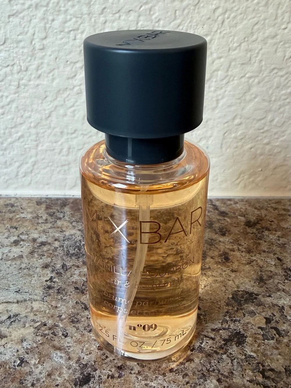 MIX:BAR Vanilla Bourbon Hair & Body Mist - Amber